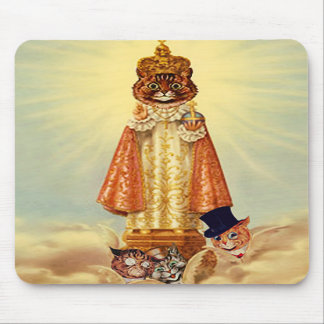 Gatinho de Praga Mousepad