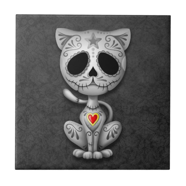 Gatinho do açúcar do zombi, escuro (Frente)