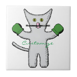 Gatinho do encaixotamento com mitenes Thunder_Cove