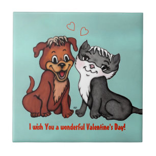 Gatinho e pãozinho, Feliz Dia dos Namorados!