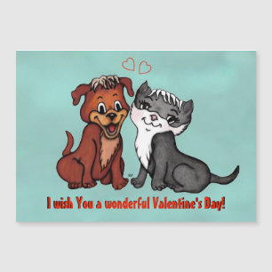Gatinho e Puppy, Feliz Dia dos Namorados!