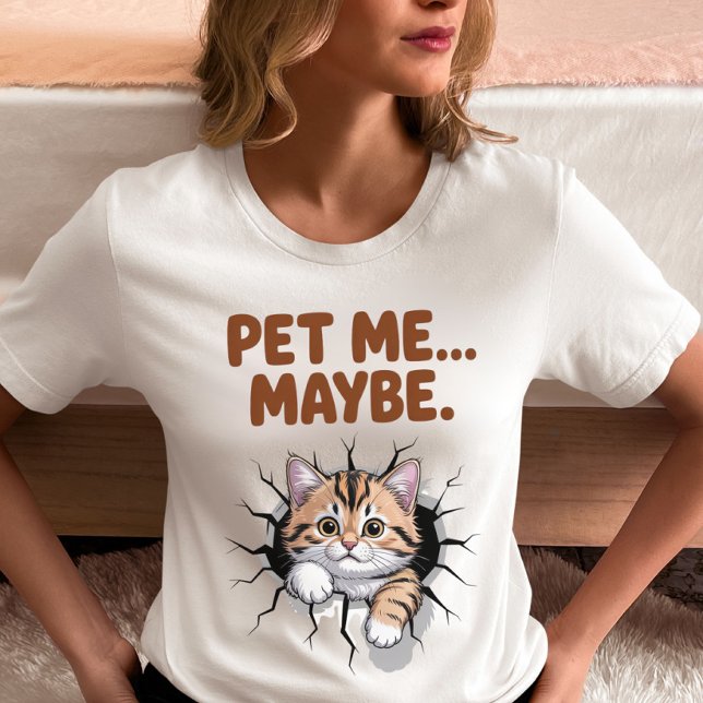 Gatinho Engraçado 'Me Acaute Talvez'  (Criador carregado)