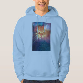 Gatinho Espacial Diz Ler A Minha Camiseta De Refri