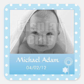 Gatinho - etiqueta azul