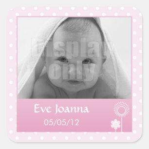 Gatinho - etiqueta cor-de-rosa