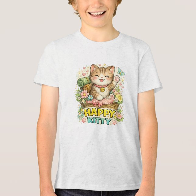Gatinho Feliz (Frente)
