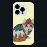 gatinho fofo comendo pudim de gato no natal<br><div class="desc">Esta capa de telefone personalizável com o gatinho de Natal giro está vestindo um arco vermelho muito bonito com um natal Holly em sua cabeça e ela está muito satisfeita consigo mesma enquanto lamber o creme de pudim de Natal de suas patas com sua pequena língua rosa. Seus olhos de...</div>