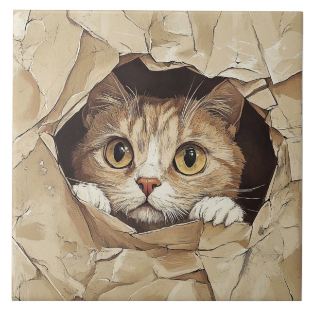 Gatinho Fofo e Brincalhão (Frente)