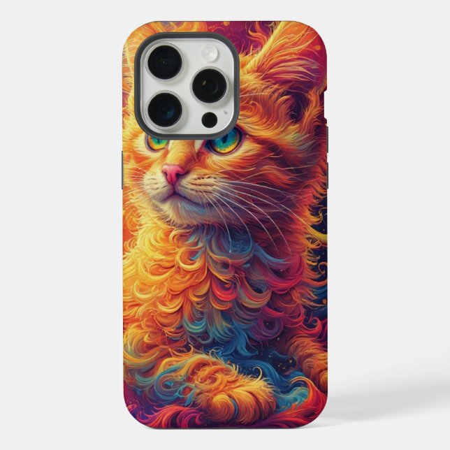 Gatinho Fractal (Verso)