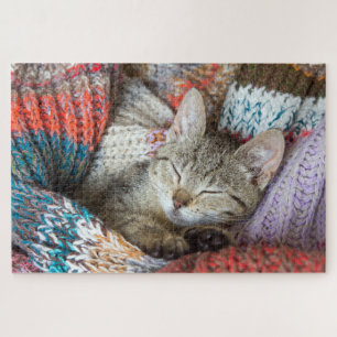 Gatinho Gatinho Gatinho Bonito Quebra-cabeça