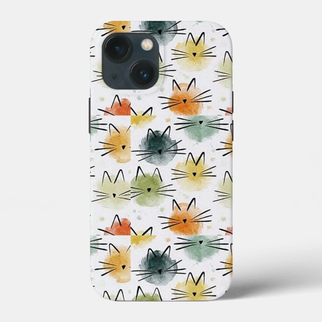 Gatinho Gatinho, Mídia de Apple iPhone 13 mini Cas (Verso)