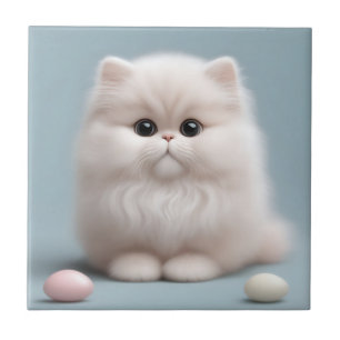 Gatinho Gato Persa de Enfermeiro
