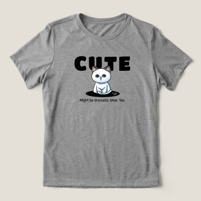 Gatinho Gato Siamês Cujo (Design frontal)