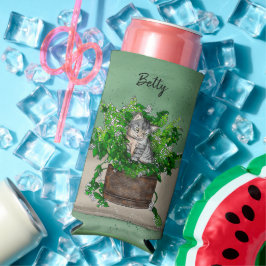 Gatinho Gelado Personalizado no Pote