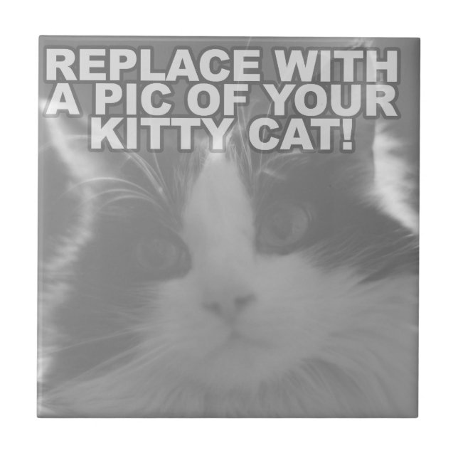 Gatinho Kitty Personalizado (Frente)