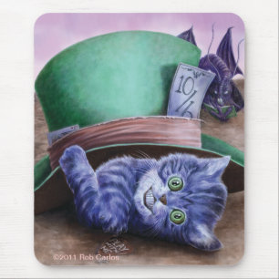 Gatinho Mousepad de Cheshire