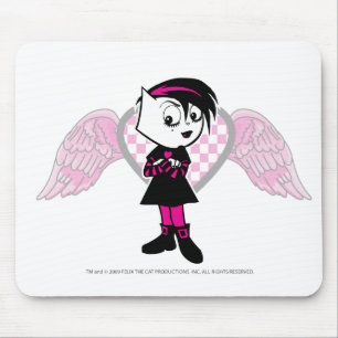 Gatinho Mousepad do punk