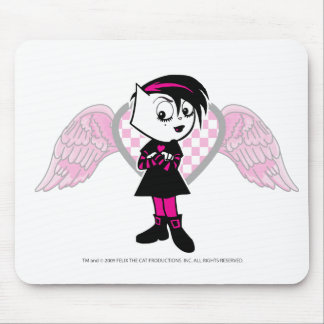 Gatinho Mousepad do punk