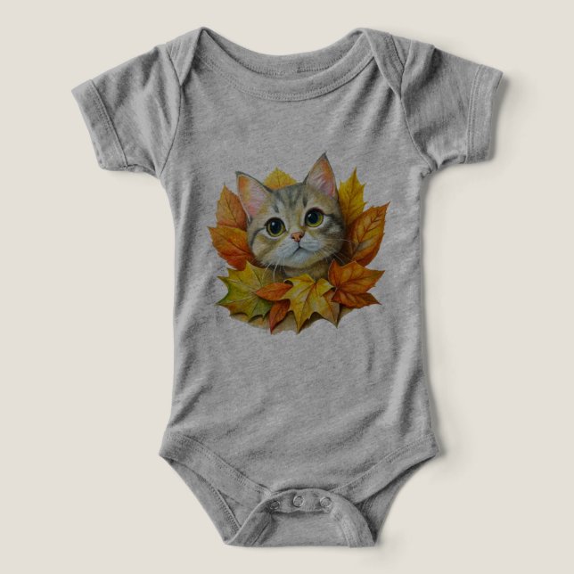 Gatinho Peek-a-Boo (Design frontal)