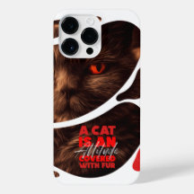 gatinho "Sammy Midnight" iPhone 11 12 13 14 Capas