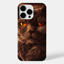 gatinho "Sammy Midnight" iPhone 11 12 13 14 Capas