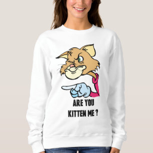 Gatinho? Suéter Básico Feminino