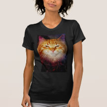 Gatinho vem para casa Camisa de mulher