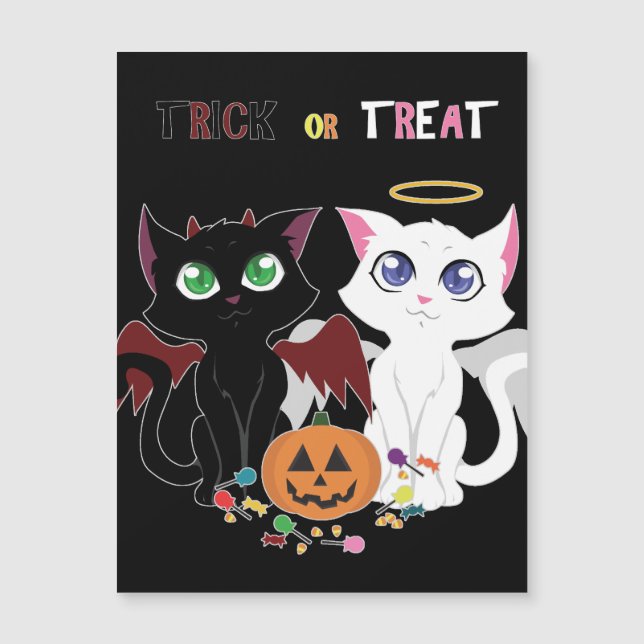 Gatinhos de Doce ou Travessura  (Frente)