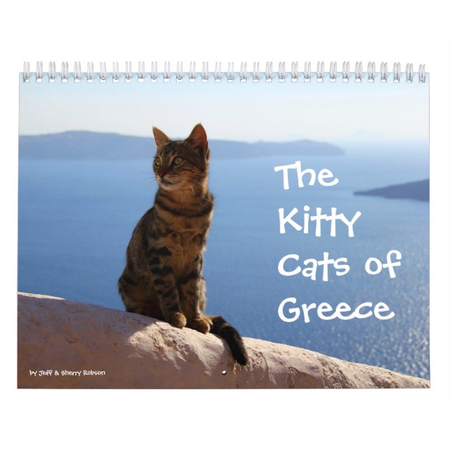 Gatinhos do Calendário de Grécias (Capa)