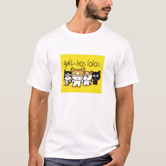 Gatinhos Fofos Camiseta