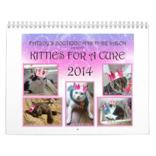 GATINHOS PARA UM CALENDÁRIO 2 2014 DA CURA