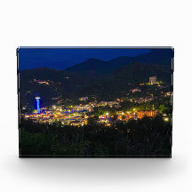 Gatlinburg à noite