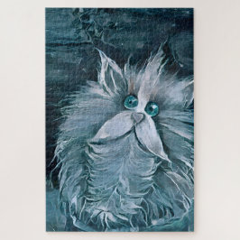 Gato 1 - Olhando para você Quebra-cabeça de Jigser