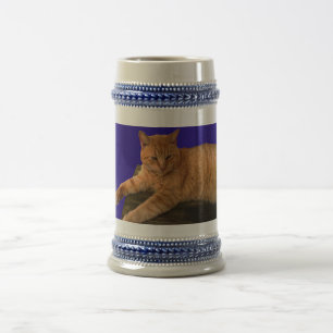 Gato 8, Caneca de cerveja