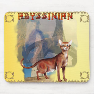 Gato Abyssinian Mousepad