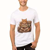 Gato Aconchegante da Hora do Chá