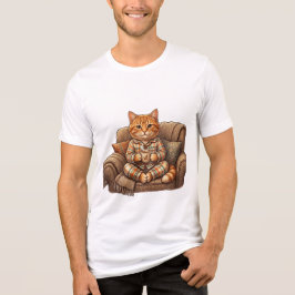 Gato Aconchegante da Hora do Chá