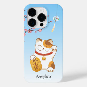 Gato afortunado japonês, chita Maneki Neko