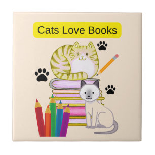 Gato Ama Livros
