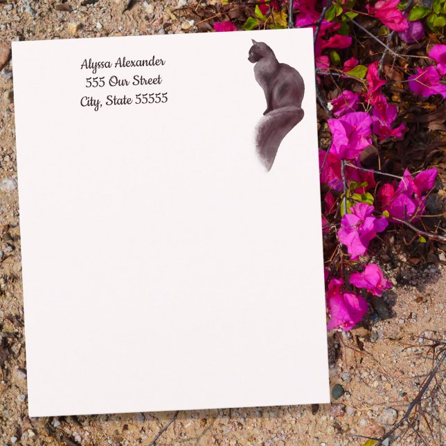 Gato Amante Gato Escoado Cor-de-Rosa Rosa Escovado (Criador carregado)