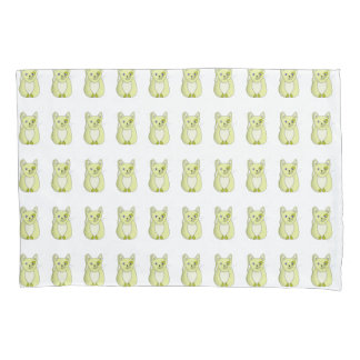 Gato Amarelo com Cobrir de Ducha de Sorriso traves