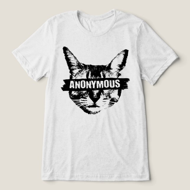 Gato Anônimo (Design frontal)