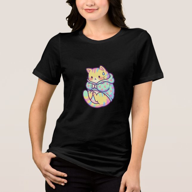 Gato Ansioso Mas Fofo (Frente)
