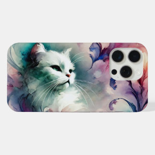 Gato Aquarela Etéreo