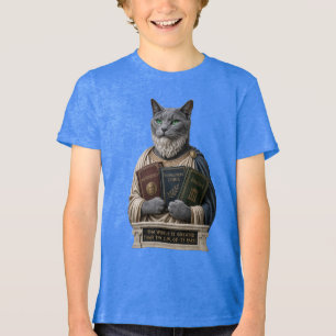 Gato Aristóteles Azul Russo