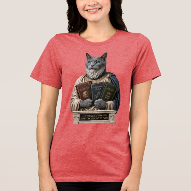 Gato Aristóteles Azul Russo (Frente)