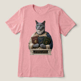 Gato Aristóteles Azul Russo