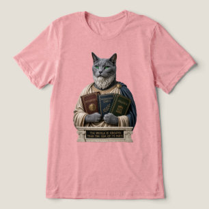 Gato Aristóteles Azul Russo