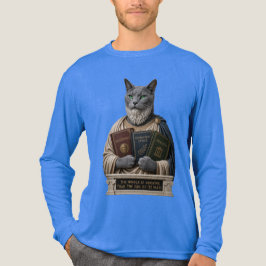 Gato Aristóteles Azul Russo
