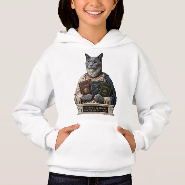 Gato Aristotle Azul Russo (Frente)